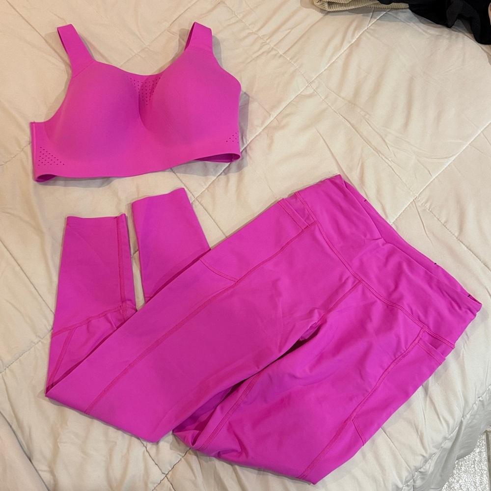 Victoria Secret workout matching set